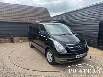 Hyundai I800 2.5 CRDi Style MPV 5dr Diesel Manual Euro 4 (168 bhp)