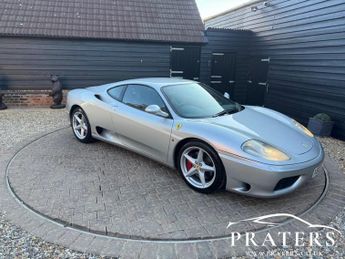 Ferrari 360 Mondena MANUAL 