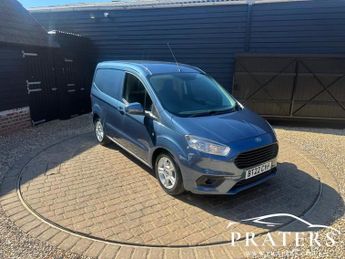 Ford Transit 1.5 TDCi Limited Panel Van 5dr Diesel Manual L1 Euro 6 (100 ps)