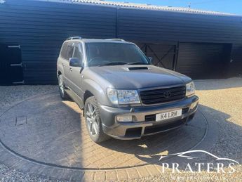 Toyota Land Cruiser 4.2 TD SUV 5dr Diesel Automatic (340 g/km, 201 bhp)