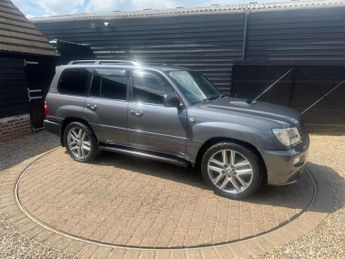 TOYOTA LAND CRUISER 4.2 TD SUV 5dr Diesel Automatic (340 g/km, 201 bhp)
