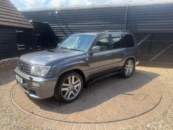 TOYOTA LAND CRUISER 4.2 TD SUV 5dr Diesel Automatic (340 g/km, 201 bhp)