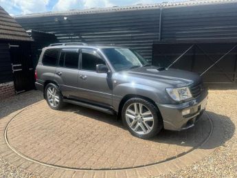 TOYOTA LAND CRUISER 4.2 TD SUV 5dr Diesel Automatic (340 g/km, 201 bhp)