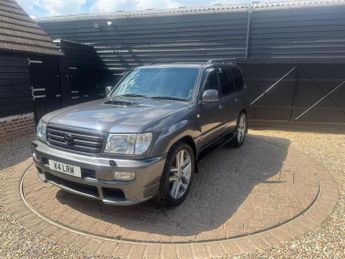 TOYOTA LAND CRUISER 4.2 TD SUV 5dr Diesel Automatic (340 g/km, 201 bhp)