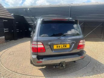 TOYOTA LAND CRUISER 4.2 TD SUV 5dr Diesel Automatic (340 g/km, 201 bhp)