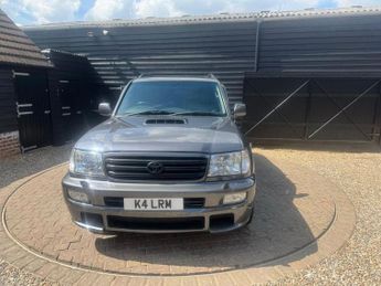 TOYOTA LAND CRUISER 4.2 TD SUV 5dr Diesel Automatic (340 g/km, 201 bhp)