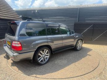 TOYOTA LAND CRUISER 4.2 TD SUV 5dr Diesel Automatic (340 g/km, 201 bhp)