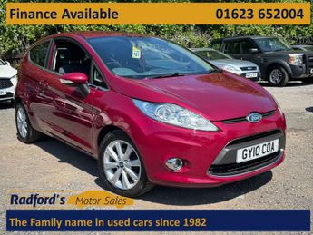 Ford Fiesta 1.25 Zetec Hatchback 3dr Petrol Manual (133 g/km, 81 bhp)