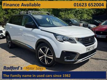 Peugeot 5008 1.6 BlueHDi Allure SUV 5dr Diesel Manual Euro 6 (s/s) (120 ps)