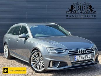 Audi A4 2.0 TFSI 35 S line Estate 5dr Petrol S Tronic Euro 6 (s/s) 