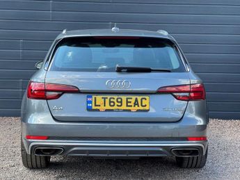 AUDI A4 AVANT 2.0 TFSI 35 S line Estate 5dr Petrol S Tronic Euro 6 (s/s) 