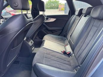 AUDI A4 AVANT 2.0 TFSI 35 S line Estate 5dr Petrol S Tronic Euro 6 (s/s) 