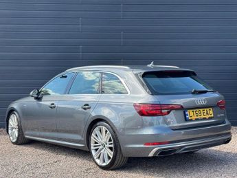 AUDI A4 AVANT 2.0 TFSI 35 S line Estate 5dr Petrol S Tronic Euro 6 (s/s) 