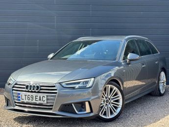 AUDI A4 AVANT 2.0 TFSI 35 S line Estate 5dr Petrol S Tronic Euro 6 (s/s) 