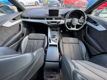 AUDI A4 AVANT 2.0 TFSI 35 S line Estate 5dr Petrol S Tronic Euro 6 (s/s) 