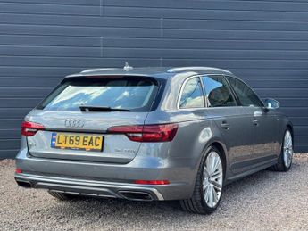 AUDI A4 AVANT 2.0 TFSI 35 S line Estate 5dr Petrol S Tronic Euro 6 (s/s) 