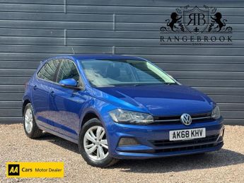 Volkswagen Polo 1.0 TSI GPF SE Hatchback 5dr Petrol Manual Euro 6 (s/s) 