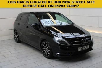 Mercedes B Class 1.6 B180 BlueEfficiency Sport MPV 5dr Petrol Manual (stop/start)