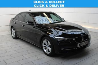 BMW 330 2.0 330e 7.6kWh Sport Saloon 4dr Petrol Plug-in Hybrid Auto Euro