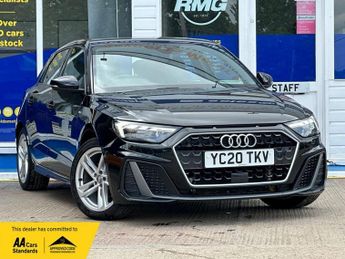 Audi A1 1.0 TFSI 30 S line Sportback 5dr Petrol S Tronic Euro 6 (s/s) (1