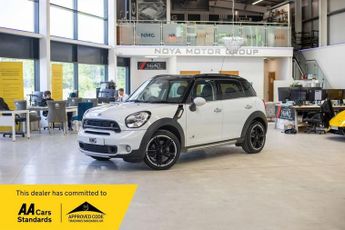 MINI Countryman 1.6 Cooper S SUV 5dr Petrol Manual ALL4 Euro 5 (s/s) (184 ps)