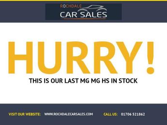 MG MG HS 1.5 T-GDI Excite SUV 5dr Petrol DCT Euro 6 (s/s) (162 ps)