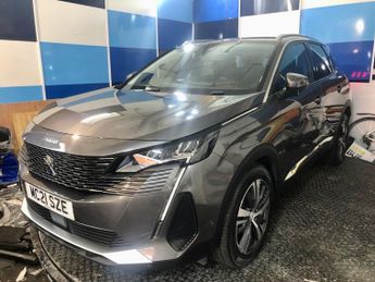Peugeot 3008 1.2 PureTech Allure Premium SUV 5dr Petrol EAT Euro 6 (s/s) (130