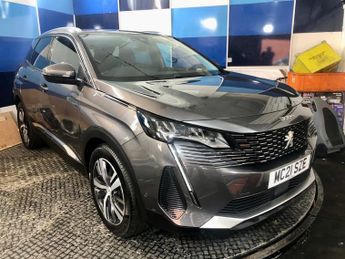 PEUGEOT 3008 1.2 PureTech Allure Premium SUV 5dr Petrol EAT Euro 6 (s/s) (130