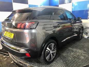 PEUGEOT 3008 1.2 PureTech Allure Premium SUV 5dr Petrol EAT Euro 6 (s/s) (130