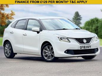 Suzuki Baleno 1.0 Boosterjet SZ5 Hatchback 5dr Petrol Auto Euro 6 (111 ps)