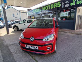 Volkswagen Up 1.0 High up! Hatchback 5dr Petrol Manual Euro 6 (s/s) (90 ps)