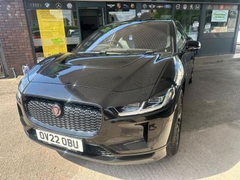 Jaguar I-PACE 400 90kWh HSE Black SUV 5dr Electric Auto 4WD (400 ps)