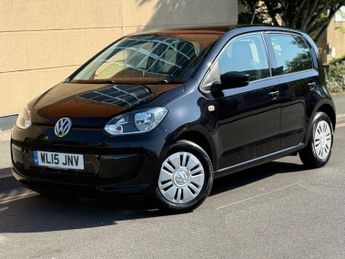 Volkswagen Up 1.0 Move up! Hatchback 5dr Petrol Manual Euro 6 (60 ps)