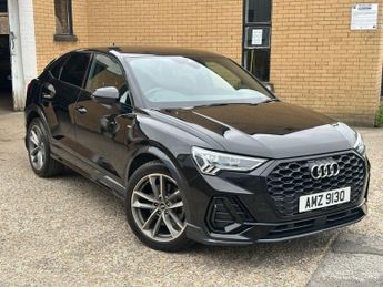 Audi Q3 2.0 TDI 40 Black Edition Sportback 5dr Diesel S Tronic quattro E