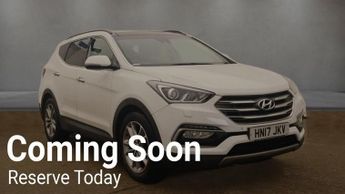 Hyundai Santa Fe 2.2 CRDi Blue Drive Premium SE SUV 5dr Diesel Auto 4WD Euro 6 (s