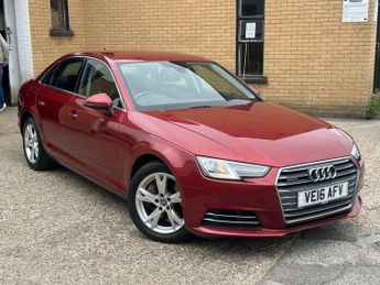 Audi A4 2.0 TFSI Sport Saloon 4dr Petrol S Tronic quattro Euro 6 (s/s) (