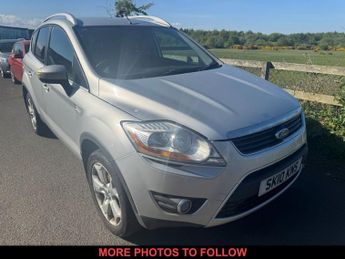 Ford Kuga 2.0 TDCi Zetec SUV 5dr Diesel Manual AWD Euro 4 (136 ps)
