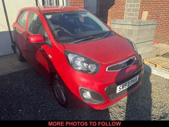 Kia Picanto 1.0 1 Hatchback 5dr Petrol Manual Euro 5 (68 bhp)