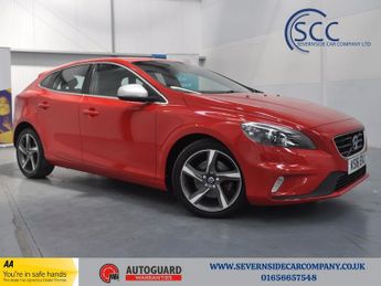Volvo V40 2.0 D2 R-Design Lux Nav Hatchback 5dr Diesel Manual Euro 6 (s/s)