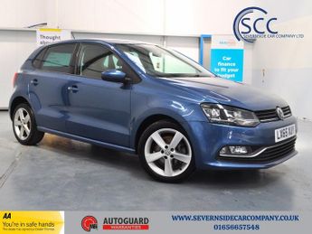 Volkswagen Polo 1.2 TSI BlueMotion Tech SEL Hatchback 5dr Petrol Manual Euro 6 (