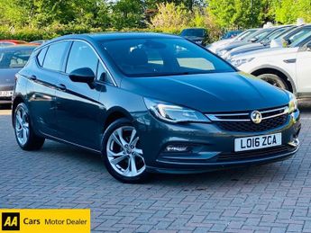 Vauxhall Astra 1.0i Turbo ecoFLEX SRi Hatchback 5dr Petrol Manual Euro 6 (s/s) 