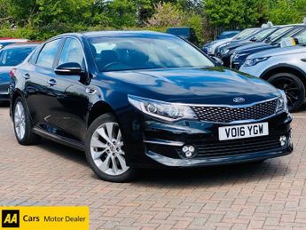 Kia Optima 1.7 CRDi 3 Saloon 4dr Diesel Manual Euro 6 (s/s) (139 bhp)