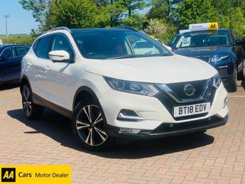 Nissan Qashqai 1.2 DIG-T N-Connecta SUV 5dr Petrol Manual Euro 6 (s/s) (115 ps)