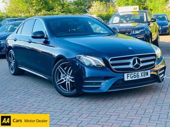Mercedes E Class 2.0 E220d AMG Line Saloon 4dr Diesel G-Tronic+ Euro 6 (s/s) (194