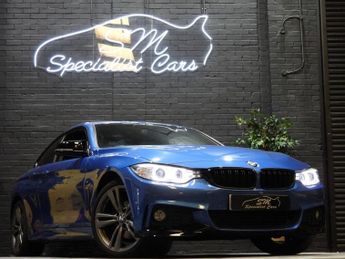 BMW 420 2.0 420d M Sport Coupe 2dr Diesel Manual xDrive Euro 6 (s/s) (18