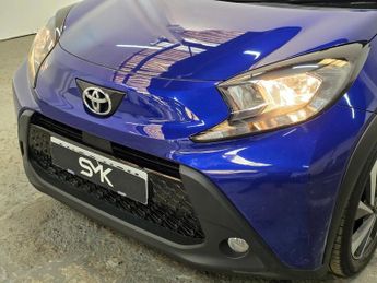 TOYOTA AYGO X 1.0 VVT-i Edge Hatchback 5dr Petrol x-shift Euro 6 (s/s) (72 ps)