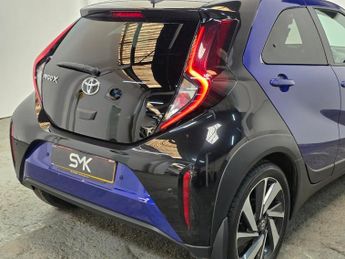 TOYOTA AYGO X 1.0 VVT-i Edge Hatchback 5dr Petrol x-shift Euro 6 (s/s) (72 ps)