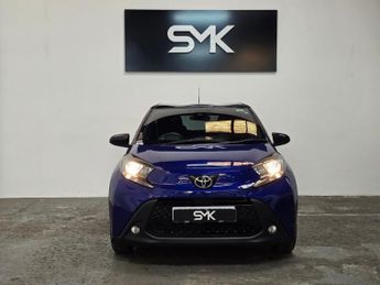 TOYOTA AYGO X 1.0 VVT-i Edge Hatchback 5dr Petrol x-shift Euro 6 (s/s) (72 ps)