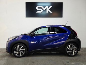 TOYOTA AYGO X 1.0 VVT-i Edge Hatchback 5dr Petrol x-shift Euro 6 (s/s) (72 ps)