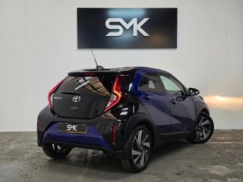 TOYOTA AYGO X 1.0 VVT-i Edge Hatchback 5dr Petrol x-shift Euro 6 (s/s) (72 ps)